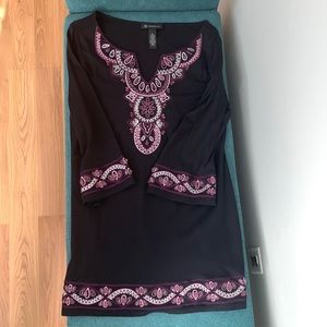 Tunic top. Size L. Like new.